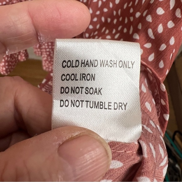 PRINCESS POLLY Peasant Tie Bodice with Cap Sleeves. Size 0 - Picture 10 of 10